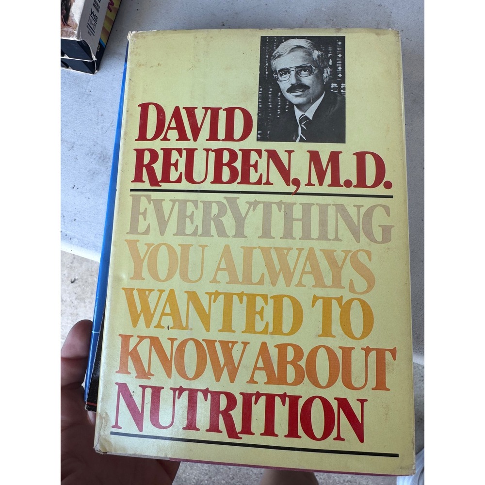 Everything You Always Wanted To Know About Nutrition David Reuben MD Hardcover